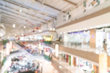 bulanıklık lüks perakende mağaza alışveriş merkezi