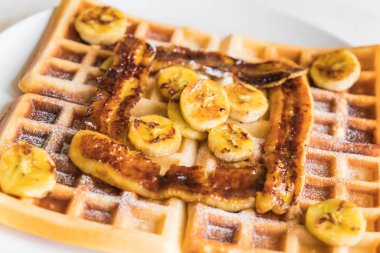  rustik tatlı muz gözleme