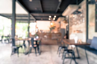 Kafede arkaplan için soyut bulanıklık