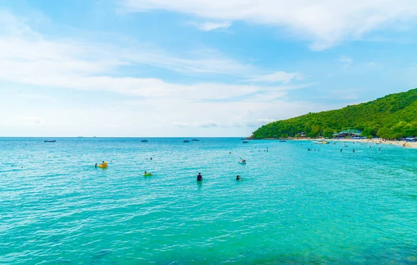 güzel tropikal beach Koh Larne Pattaya adlı
