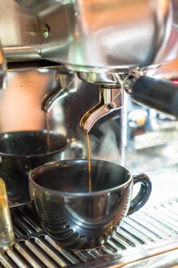 Bira bir kahve kahve makinesi