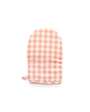 Beyaz fırın eldiveni 