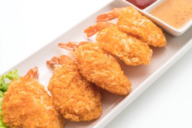 derin yağda kızartılmış karides