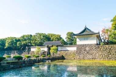 Tokyo'da bina güzel İmparatorluk Sarayı