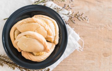 fasulye lezzet ile süt puf