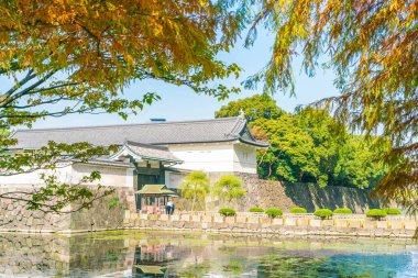 Tokyo'da bina güzel İmparatorluk Sarayı