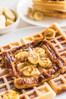  rustik tatlı muz gözleme