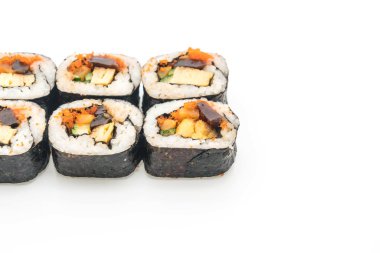 suşi roll - Japon gıda tarzı