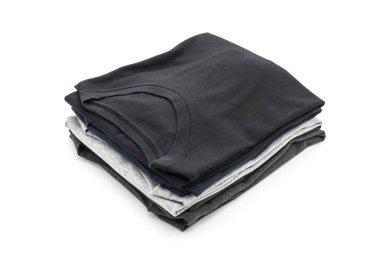 Beyaz elbise yığını 