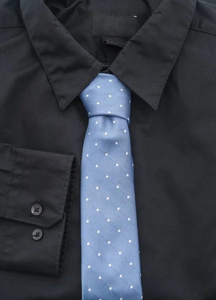 领带的衬衫 — 图库照片