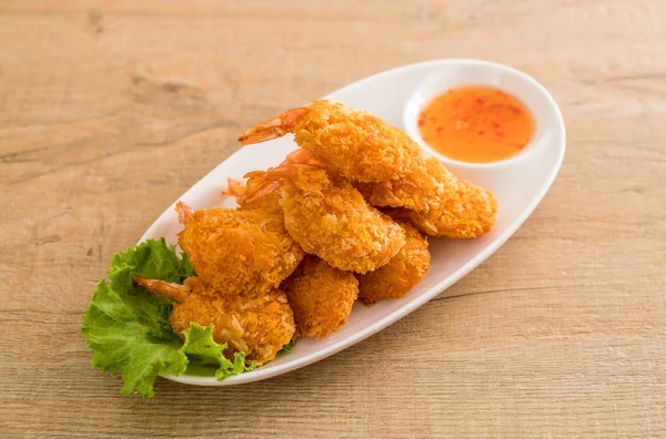 derin yağda kızartılmış karides