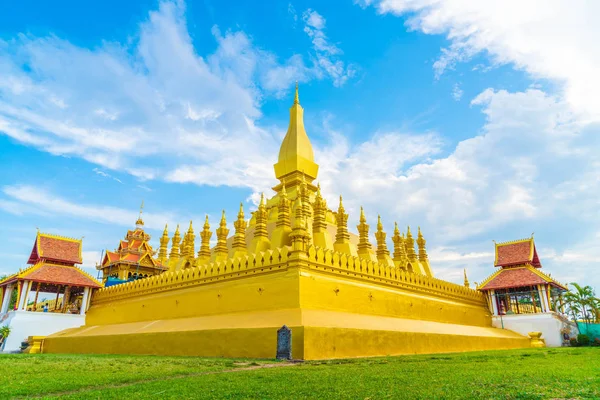 Güzel mimari Pha o Luang, Vientiane, Laos.