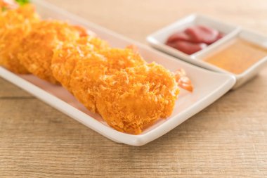 derin yağda kızartılmış karides