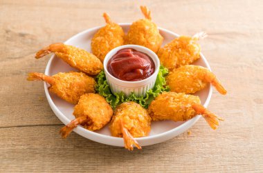 derin yağda kızartılmış karides