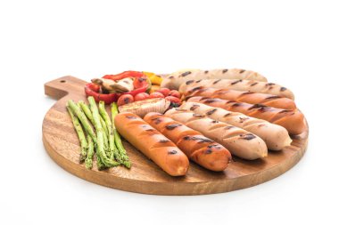 sebzeli ızgara sosis