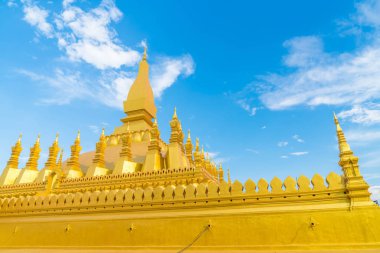 Güzel mimari Pha o Luang, Vientiane, Laos.