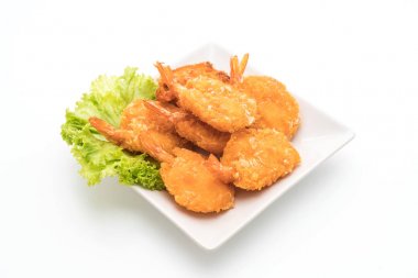 derin yağda kızartılmış karides