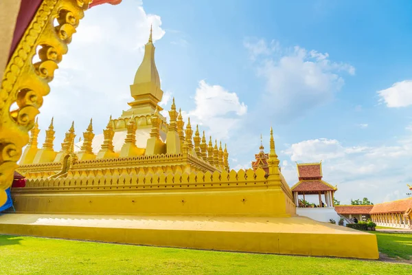 Güzel mimari Pha o Luang, Vientiane, Laos.