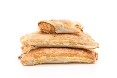 turta kurutulmuş rendelenmiş domuz ile sopa