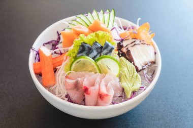 Karışık sashimi seti