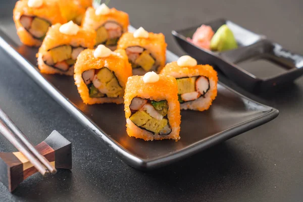 California suşi roll - Japon gıda tarzı