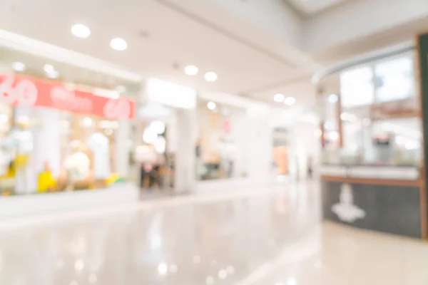 Borrão abstrato no shopping de luxo e loja de varejo — Fotografia de Stock