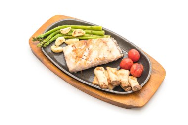 sebzeli biftek ızgara balığı balık 