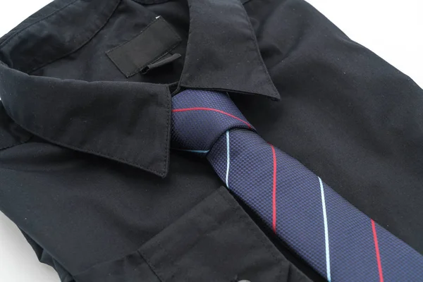 Camisa com gravata — Fotografia de Stock