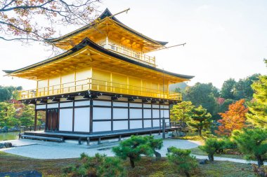 Kinkakuji Tapınağı (altın köşk güzel mimari)