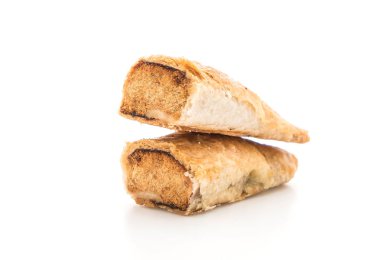 turta kurutulmuş rendelenmiş domuz ile sopa