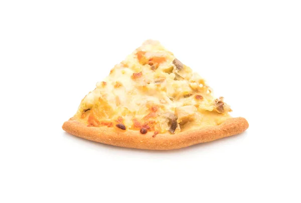 Pizza aux champignons crémeux — Photo