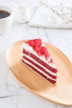 Kırmızı kadife kek.