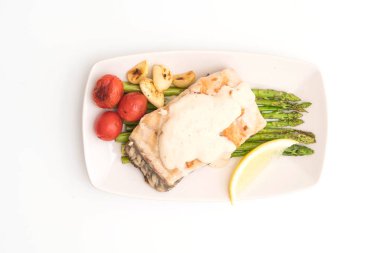 sebzeli biftek ızgara balığı balık 