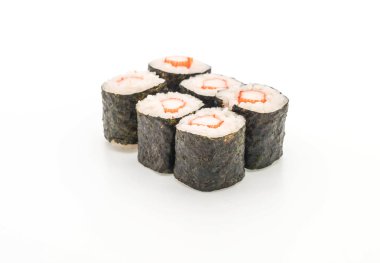  Sopa maki sushi-Japon gıda tarzı Yengeç