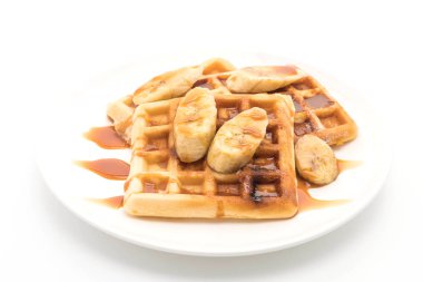 karamel ile muz gözleme