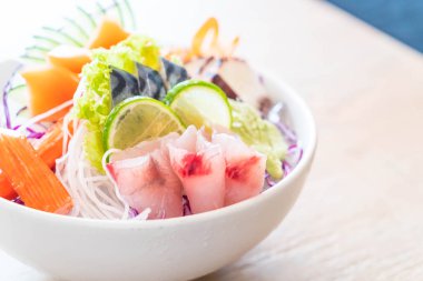 Karışık sashimi seti