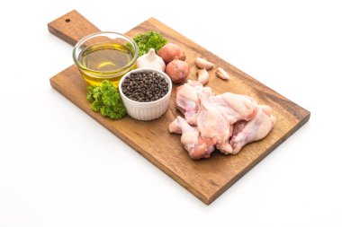 tavuk kanadı taze çiğ baget