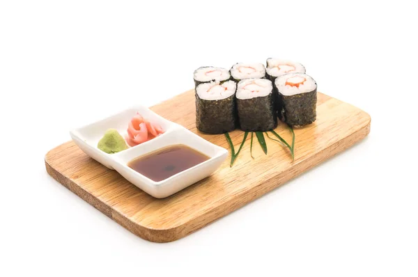 蟹棒寿司寿司日本食物风格 — 图库照片