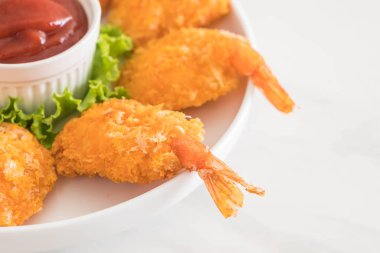 derin yağda kızartılmış karides