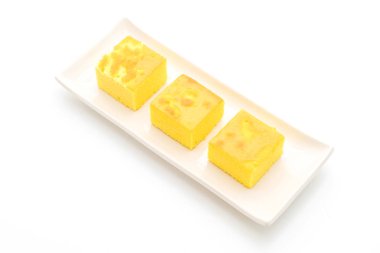 vanilya tereyağı pasta