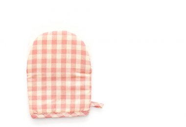 Beyaz fırın eldiveni 