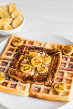  rustik tatlı muz gözleme