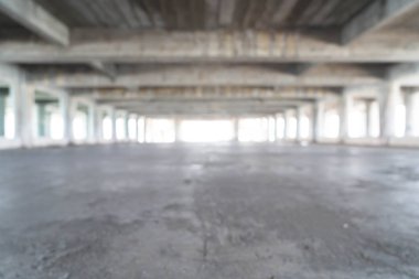 arka plan için boş terk edilmiş binada