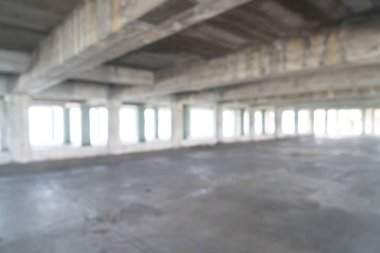 arka plan için boş terk edilmiş binada