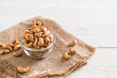 kavrulmuş kaju fıstığı