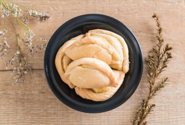 fasulye lezzet ile süt puf