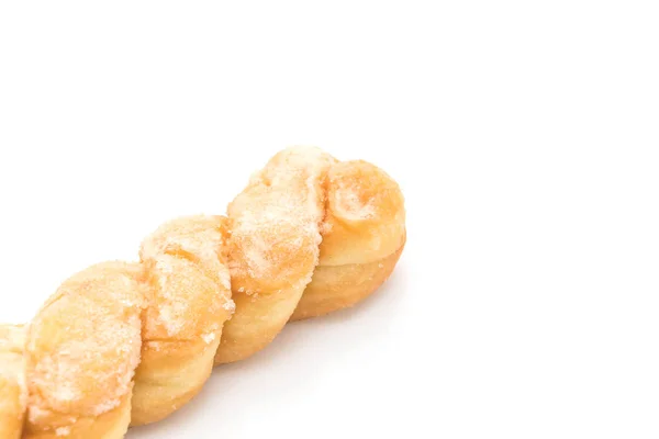 Свіжий масляний рулет хліб — стокове фото