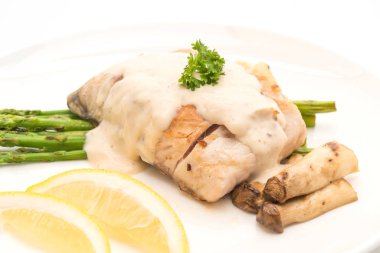 sebzeli biftek ızgara balığı balık 