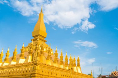 Güzel mimari Pha o Luang, Vientiane, Laos.