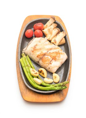 sebzeli biftek ızgara balığı balık 